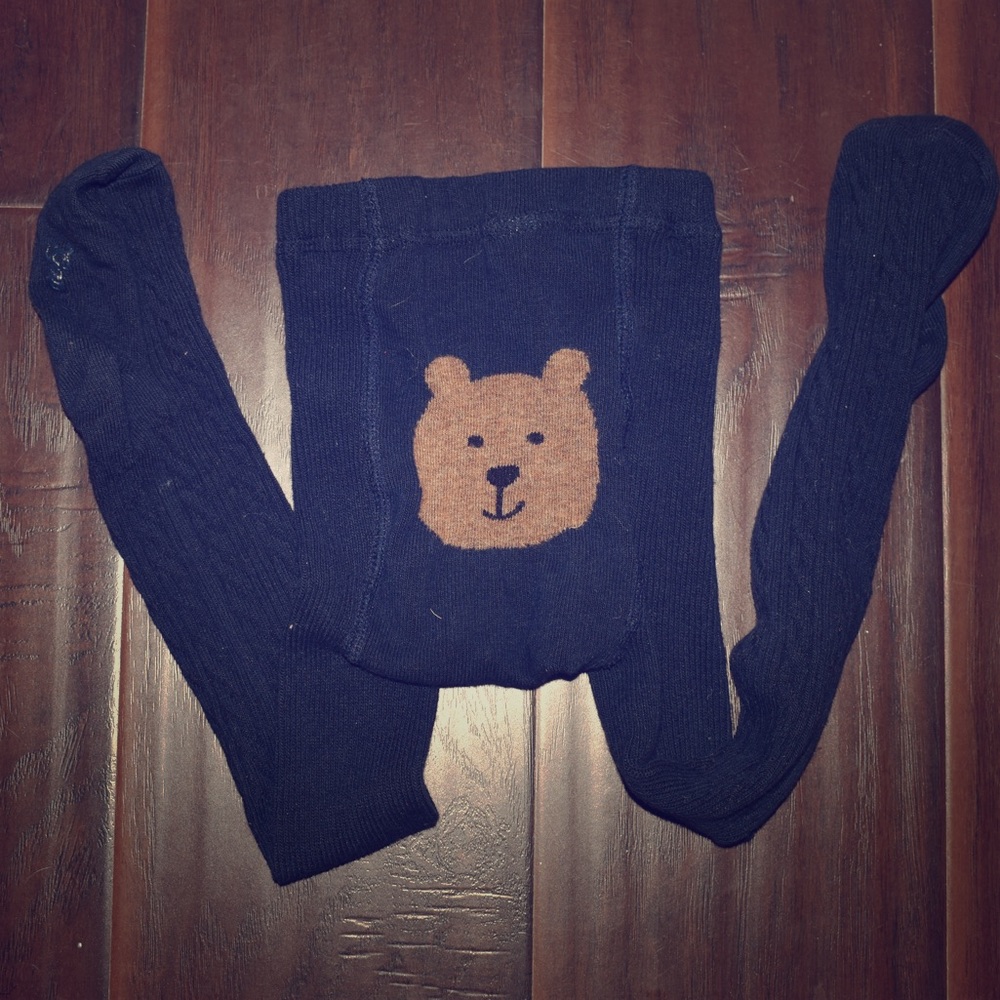 GAP sweater tights